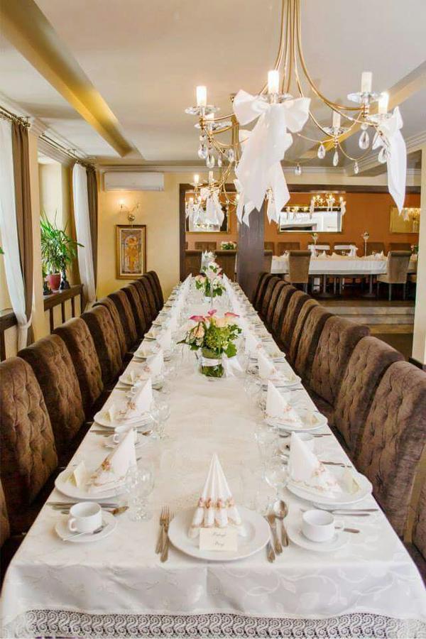 Bialy Kruk Otel Starogard Gdański Dış mekan fotoğraf