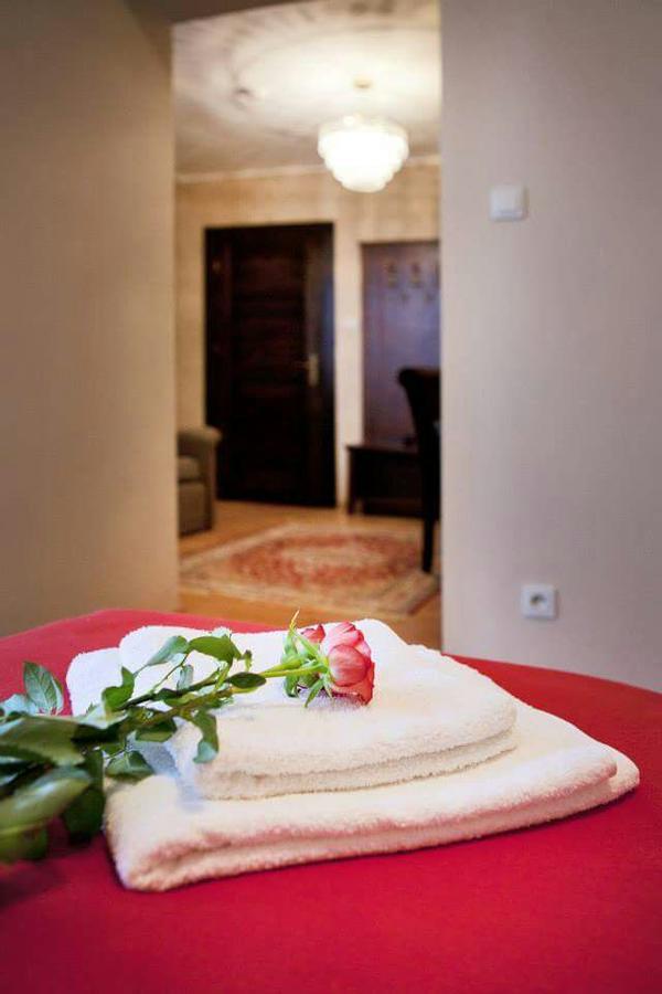 Bialy Kruk Otel Starogard Gdański Dış mekan fotoğraf