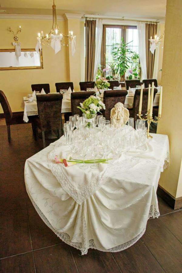 Bialy Kruk Otel Starogard Gdański Dış mekan fotoğraf
